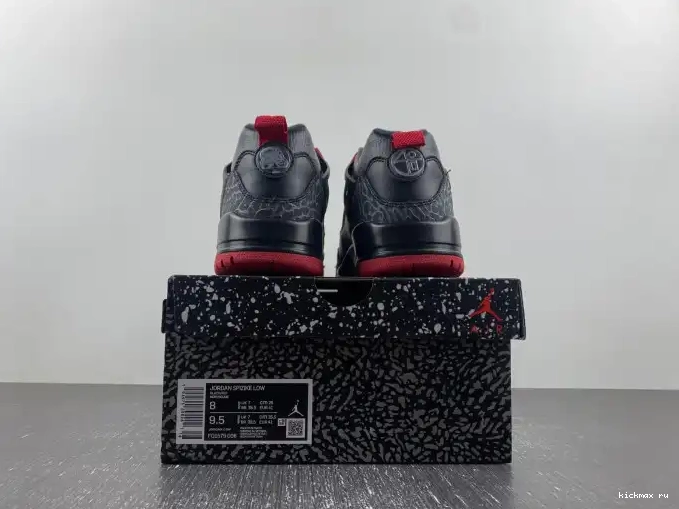 Rep Kickmax Spizike Bred Jordan FQ1579-006 Low 0412